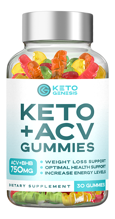 KetoGenesis Keto+ACV Gummies